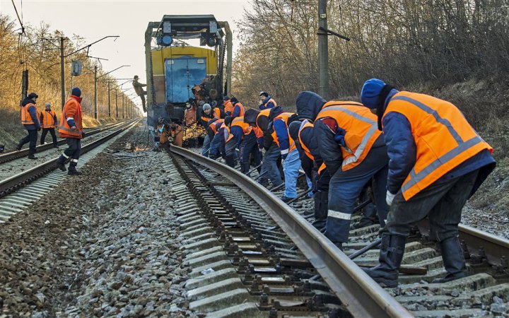 Цього року планують відремонтувати понад 1000 км колій по Україні