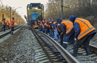 Цього планують відремонтувати понад 1000 км колій по Україні