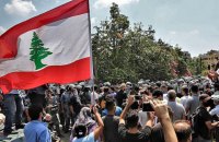 В Бейруте вспыхнули антиправительственные протесты