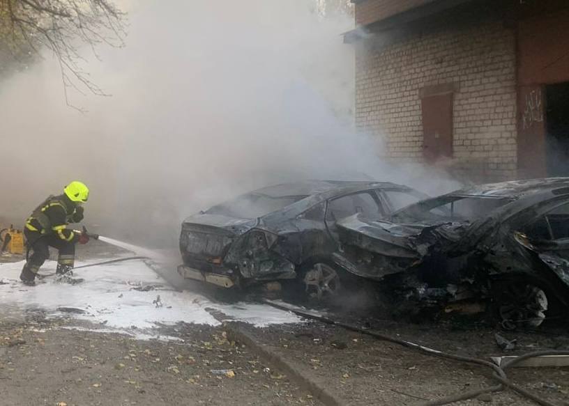 Ліквідація наслідків атаки в Полтавській області 