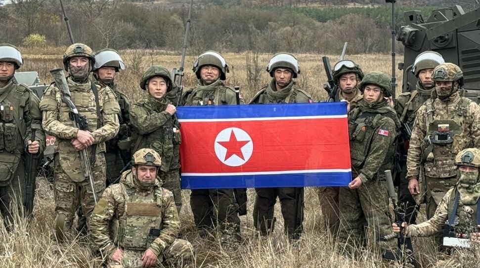 Військовослужбовці КНДР в Курській області РФ.