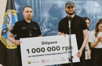 Хор “Гомін” передав 1 мільйон гривень для потреб української розвідки