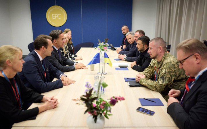 Паліса: загальна сума ініціативи PURL у жовтні сягне $3,5 млрд