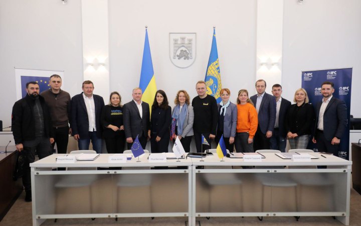 IFC та Єврокомісія виділили Україні €25 млн для переселенців, перший транш отримає Львів