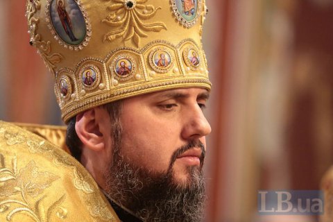 Православная церковь Украины насчитывает 7 тысяч парафий