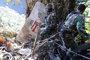 На опознание жертв авиакатастрофы в Индонезии могут уйти годы