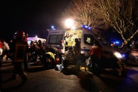 ​Во время пожара в развлекательном центре в Португалии погибли 8 человек