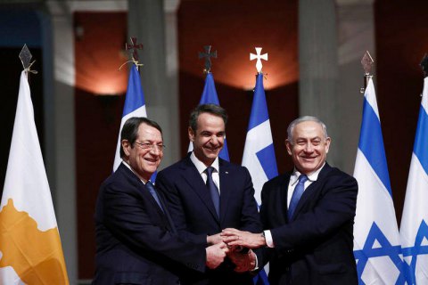 Греція, Ізраїль і Кіпр домовилися побудувати альтернативу "Північному потоку-2"