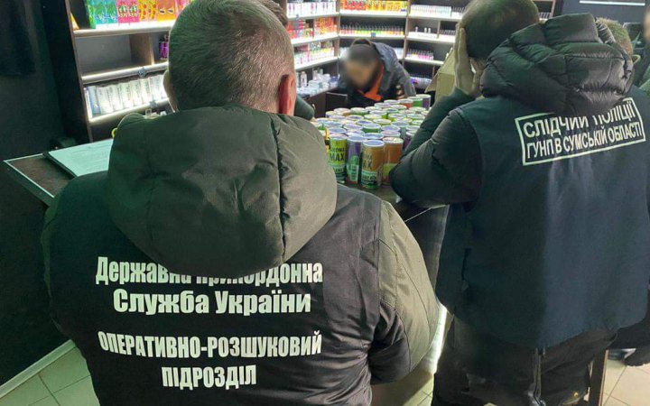 На Сумщині виявили набори для незаконного виготовлення е-цигарок на 900 тис. грн