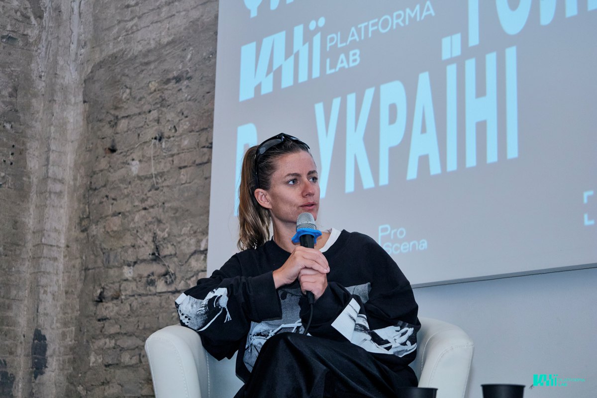 Воркшоп Флорентіни Гользінгер в Києві.