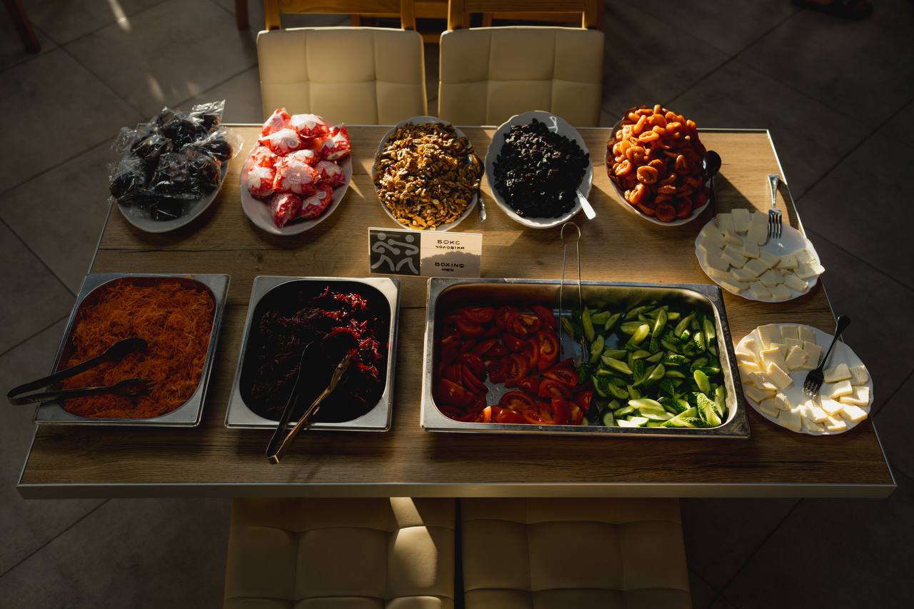 Раціон боксерів