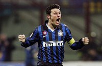 "Интер" разгромил "Лацио" в прощальном матче Дзанетти