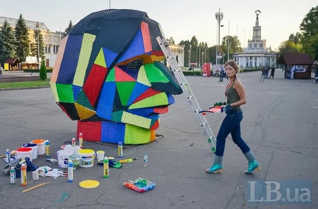 Відкриття 8-го ГогольFest на ВДНГ, 2015
