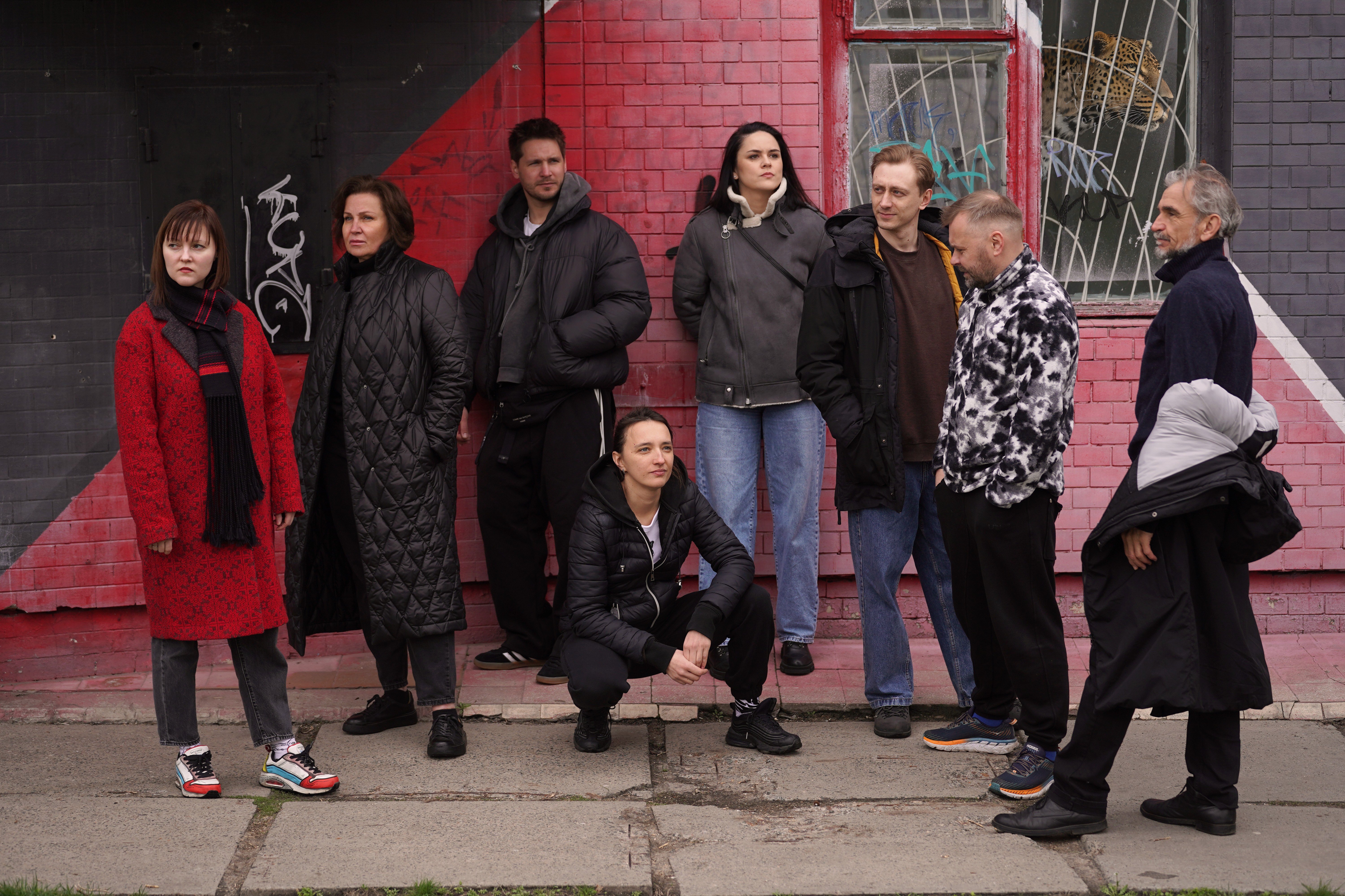 актори проєкту &quot;Робота з тінню&quot; 