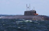 Росія вивела в море підводний ракетоносій, - Сили оборони півдня України