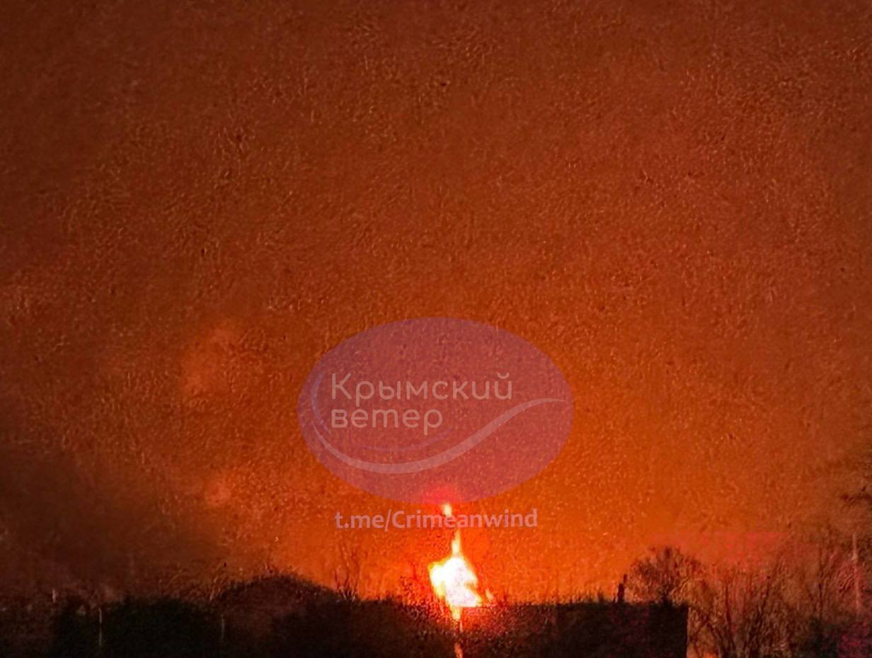 Наслідки ураження в Криму