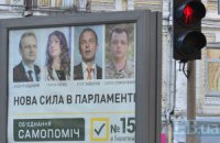 Более четверти киевлян проголосовали за "Самопомощь"
