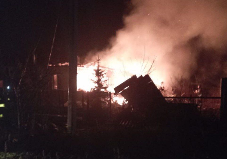 Наслідки російської атаки на Дніпропетровщині