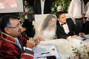 В Турции провели первую Twitter-свадьбу