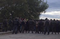 Появилось видео драки копателей янтаря с полицейскими в Ровенской области
