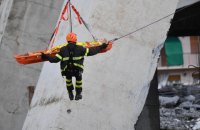 Количество погибших при обрушении моста в Генуе достигло 39 человек (обновлено)