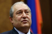 ​Президент Вірменії заявив, що дізнався про умови припинення війни в Нагірному Карабасі зі ЗМІ