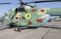 Морские силы ВСУ получили модернизированные вертолеты серии "Ми-8"