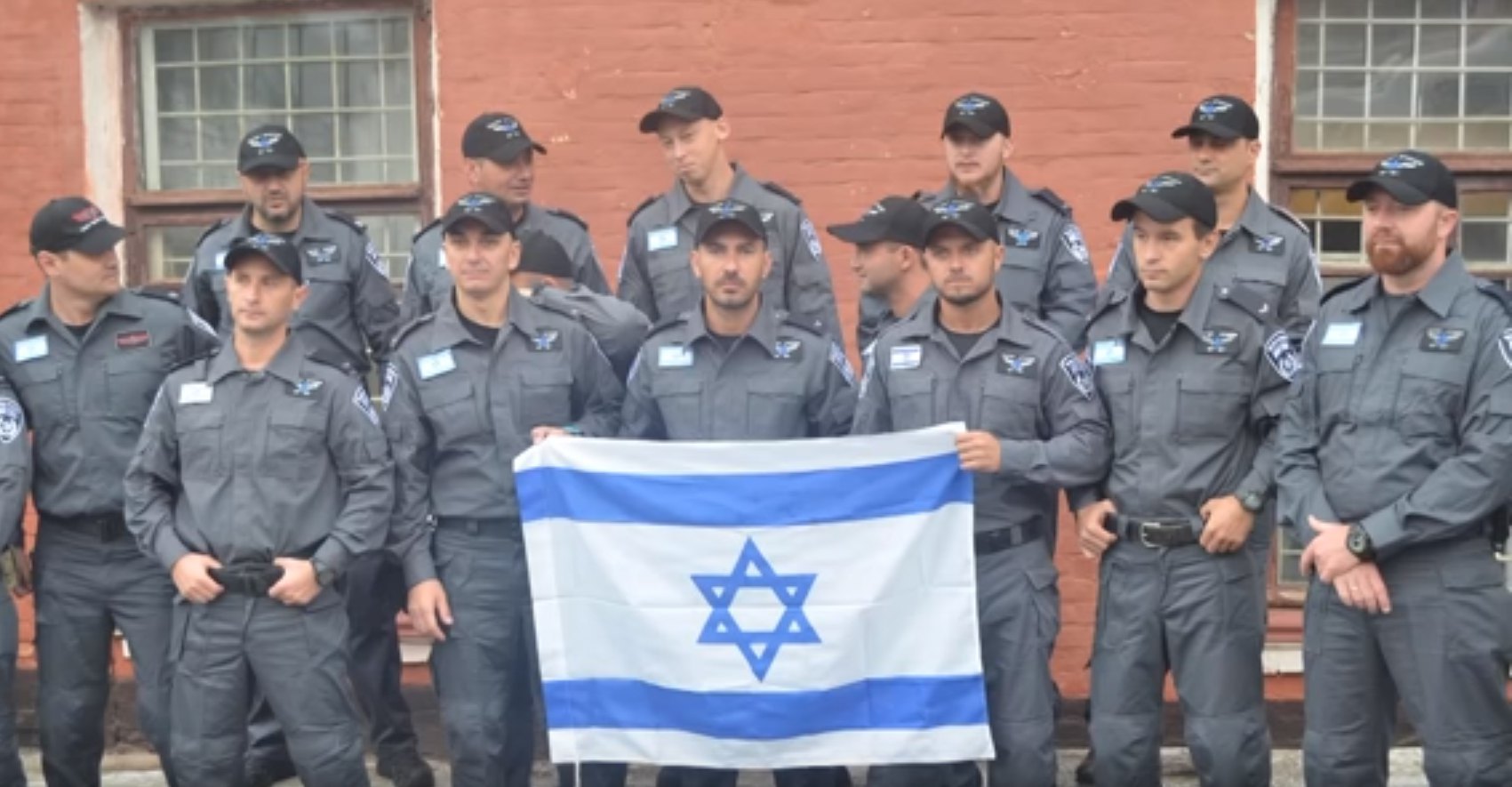 Ізраїльські поліцейські, які прибули в Умань