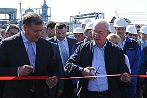 На Харьковщине введена в эксплуатацию новая газовая компрессорная станция