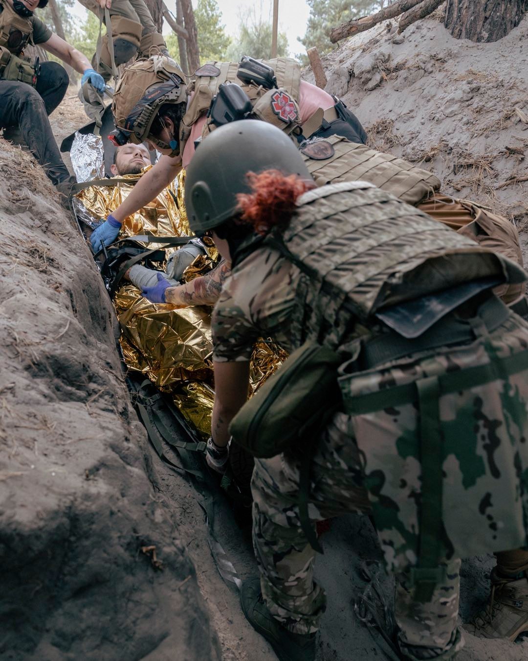 Домедична підготовка 'Госпітальєрів' 