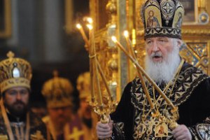 Патриарх Кирилл опасается потери христианского Ближнего Востока из-за революций