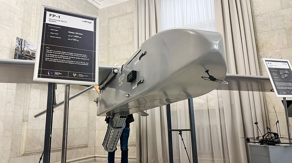 Далекобійний дрон<i>&nbsp;FP-1</i>&nbsp;українського виробництва 