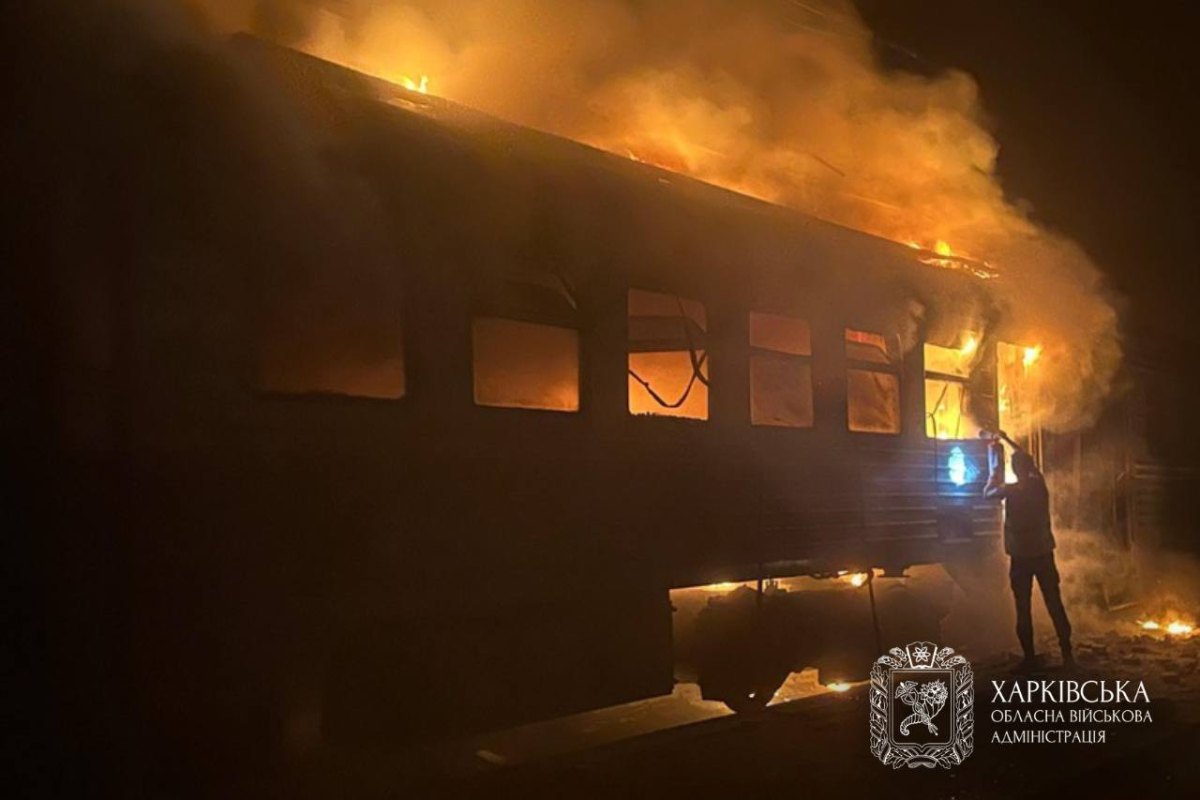 Наслідки російської атаки на Харківщині