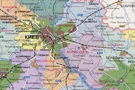 В Украине станет меньше районов