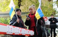 Возле колонии Тимошенко начали ремонт дороги