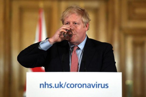 Борис Джонсон заразился коронавирусом