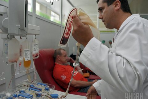 Рада ухвалила закон про безпеку та якість донорської крові