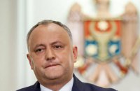 Експрезидента Молдови Додона затримали за підозрою в держзраді (оновлено)