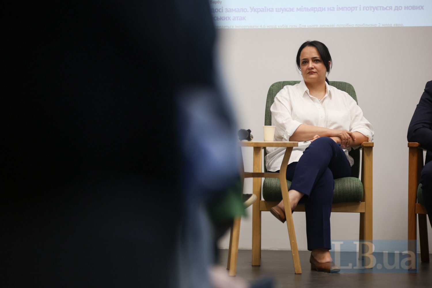 Наталія Гусак, голова Національної служби здоров'я