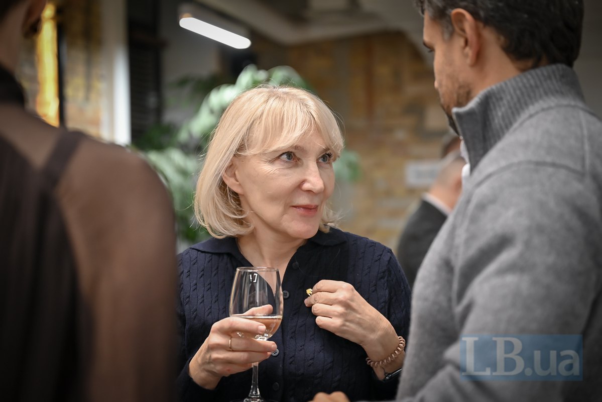 Українська підприємниця, засновниця та CEO бренду RITO, і Ігор Ліскі