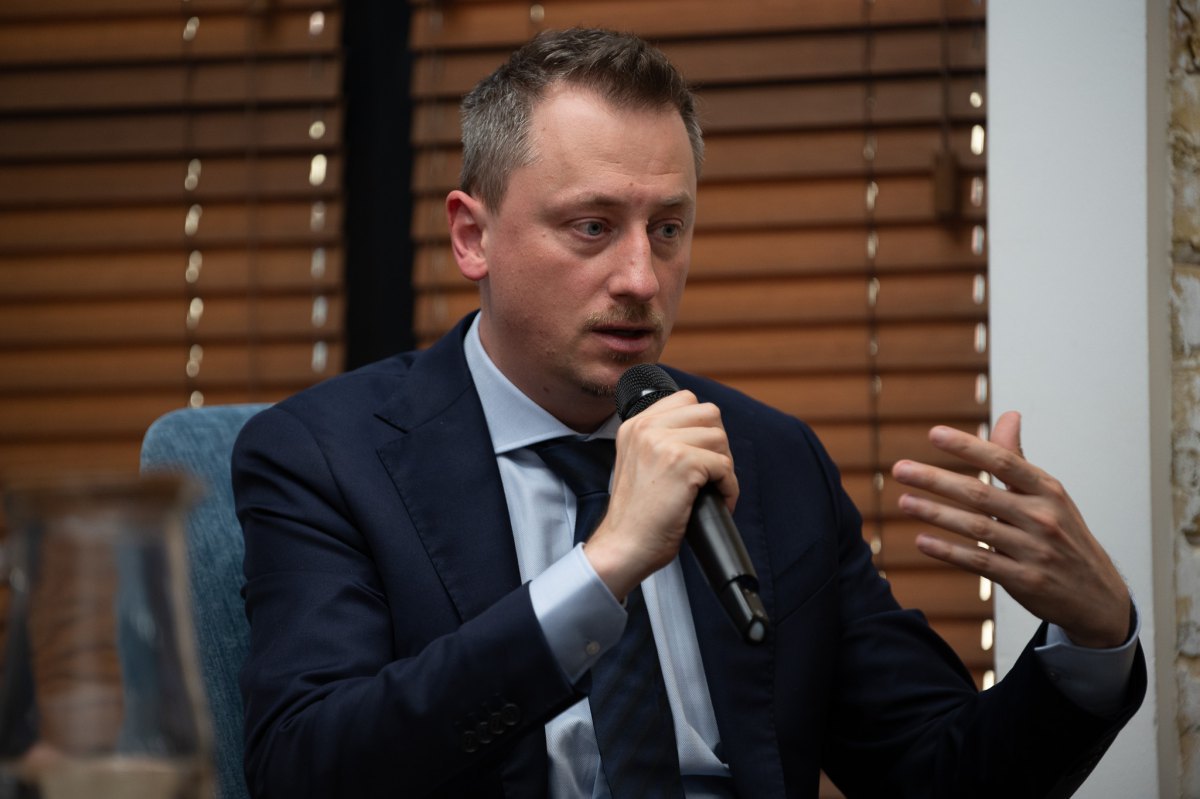 Міністр економіки Олексій Соболев