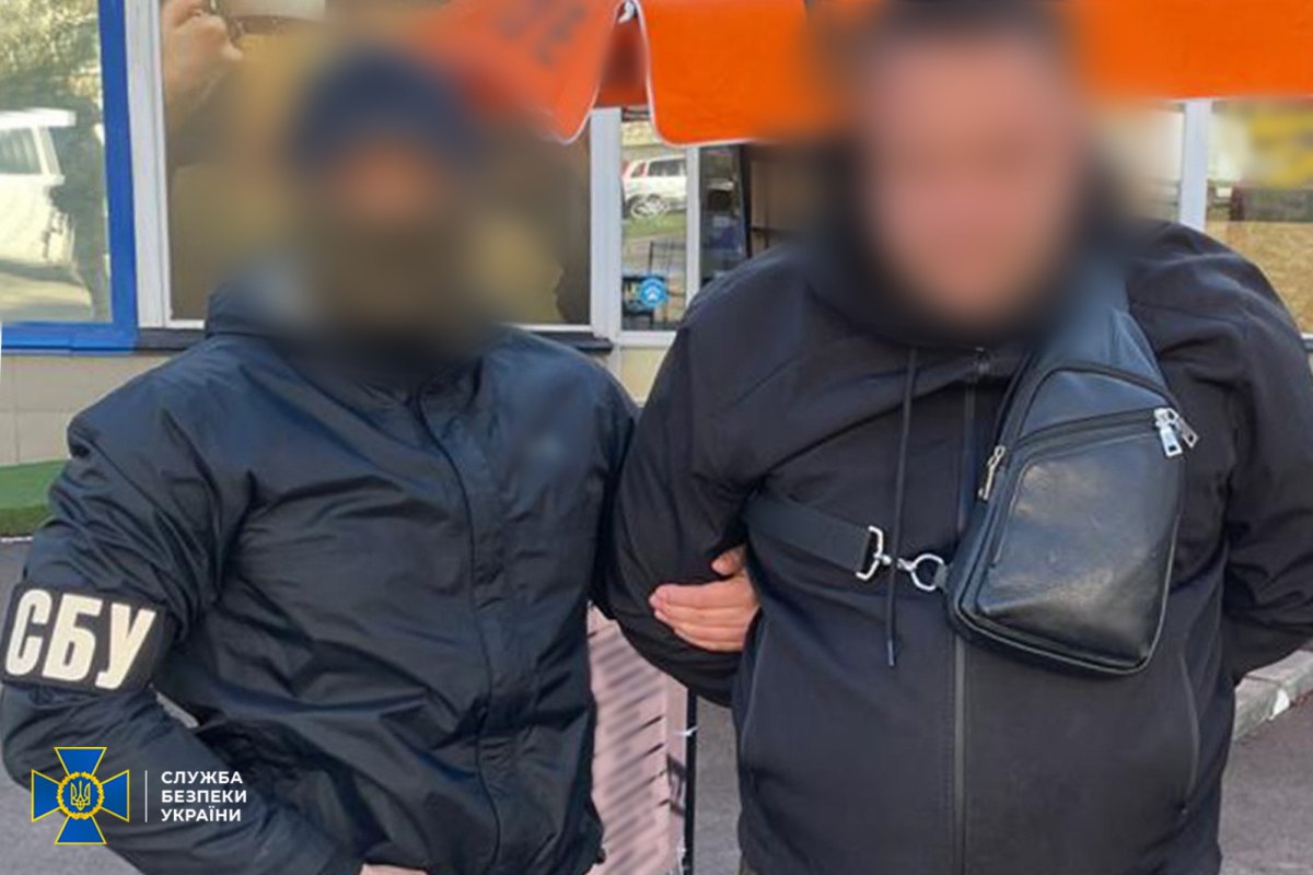 Один із затриманих підозрюваних