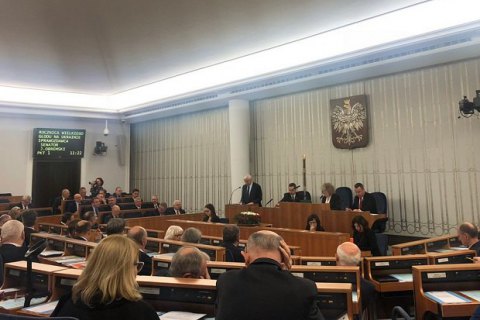 Сенат Польщі ухвалив постанову до 85-х роковин Голодомору в Україні