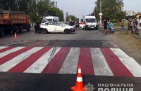 У Маріуполі водій збив жінку з донькою на пішохідному переході