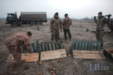 На Донбассе за сутки зафиксировано 11 обстрелов