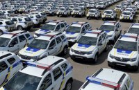 Полиция получила 300 новых Renault Duster