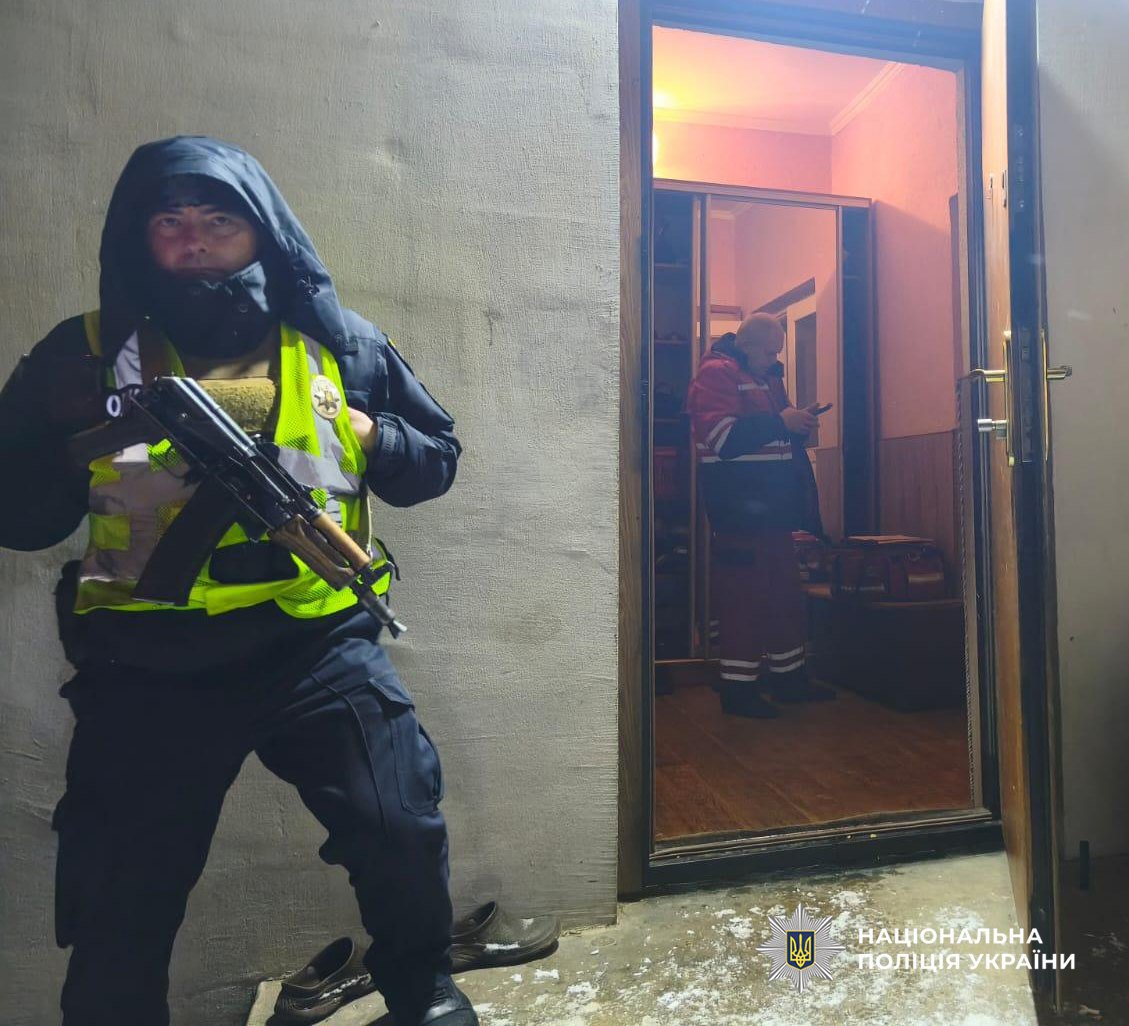 поліція на місці трагедії у Львівській області