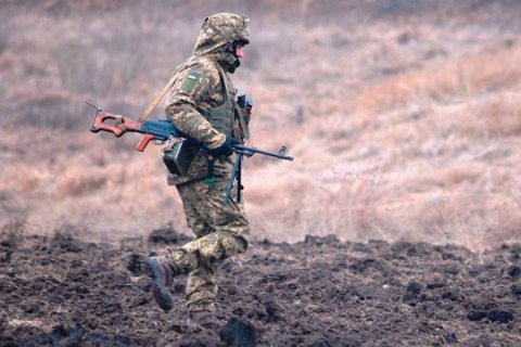 Оккупанты на Донбассе использовали беспилотник