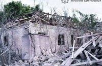 У Запорізькій області російські обстріли пошкодили будинки, авто та інфраструктуру