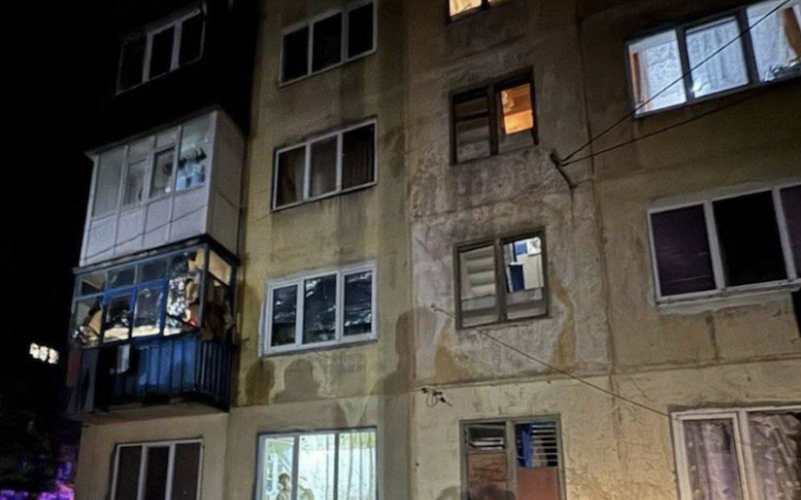 Уночі Росія атакувала Дніпро і різні райони області. Є пошкодження житлових будинків